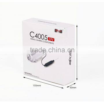 Helicopter Components White MJX C4005 0.3MP FPV Real Time Aerial Camera photo-6