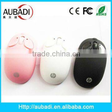 Manufacturer 1000DPI USB Interface Animal Wireless Mouse