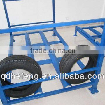 tyre storage rack