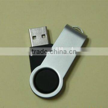 most popular usb memory disk plastic usb flash drive swivel pendrive 2gb