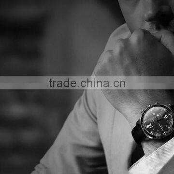 Bluetooth 4.0 300mAh Stainless Steel Round Smart Watch photo-6