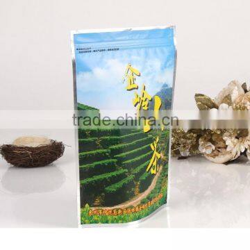 Different Shape Good Display Round Bottom Stand Up Pouch Tea Bags photo-2