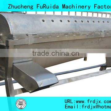 chicken feet peeling machine/chicken feet plucking machine/cages chicken