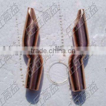 Spot welding electrode elbow electrode