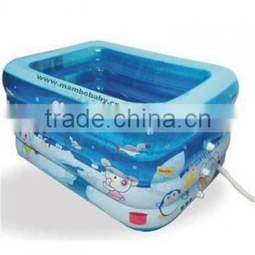 inflatable square pool