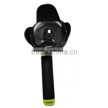 NEW Shoot Diving Underwater Housing Dome Lens Port for Xiaoyi Sports Camera Underwater+ Float Monopod+ Shoot Pouch photo-2