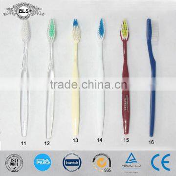 K44 Good quality hotel toothbrush with nice shape and healthy bristle