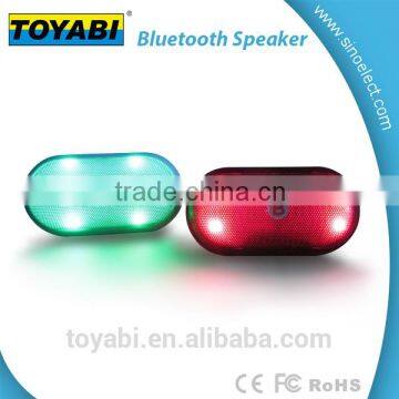 TOYABI SE-BE0087 portable and powerful Bluetooth speaker system with built-in MP3 player and FM radio