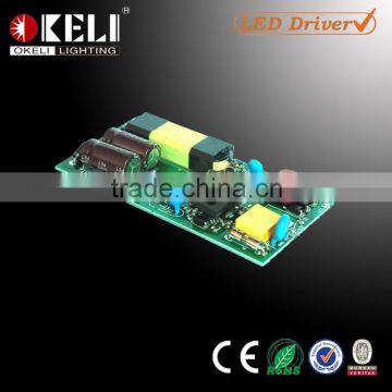 20-30W Slim & High PF LED Driver Output Voltage 40-105V