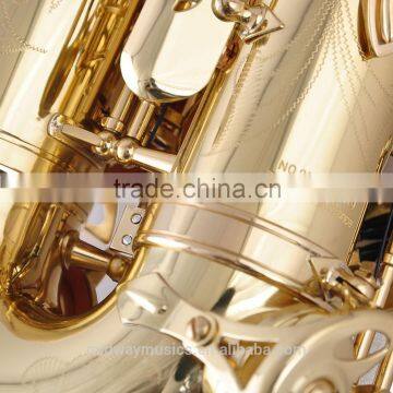 Electrophoresis Gold Lacquer Alto Saxophone AT85G From China photo-6