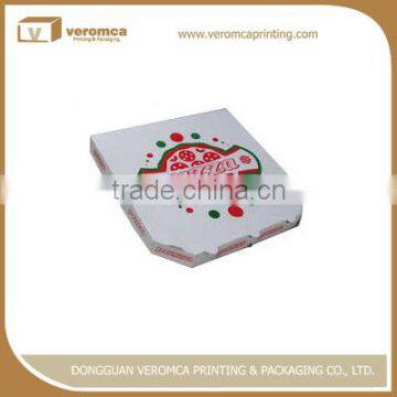 2016 10 inch corrugated paper pizza box
cake box with window