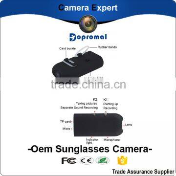 Out Activity hd Wireless Glasses/sunglasses Camera photo-5