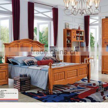 Popular Solid Wood Bedroom Furniture for Children A2605-2608 photo-4