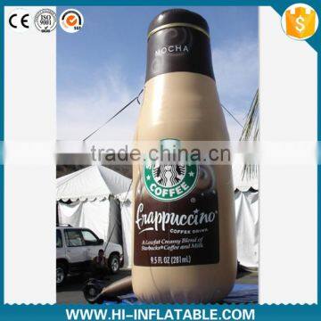 2015 Hot sale inflatable coffee bottle,inflatable replicas model,inflatable model for advertising