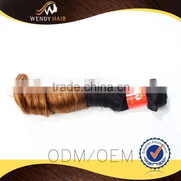 Hot China factory ROMANCE CURL 100% peruvian human hair dropshipping