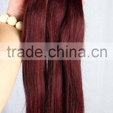 2015 New Design Straight Hair Peerless Peruvian Hair Weft photo-5