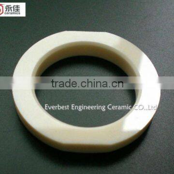 99%Alumina polishing ivory ceramic ring