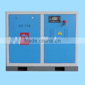 11kw 15hp Stationary Screw Air Compressor for Industrial Use