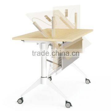 New Design Aluminum Table Frame Foldable Training Table