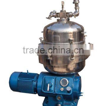 DHC-400 two phase high efficiency industrial disc stack waste oil centrifugal separator machine