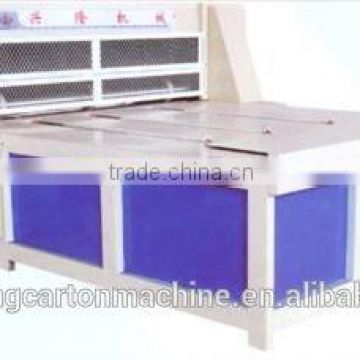 box making die cutting machine