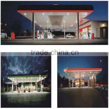 new product in usa ip65 120w 150w gasstation led canopy light