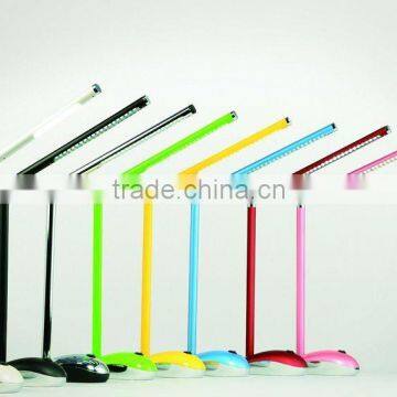 Promotion LED table lamp JK801BK battery operated table lamps