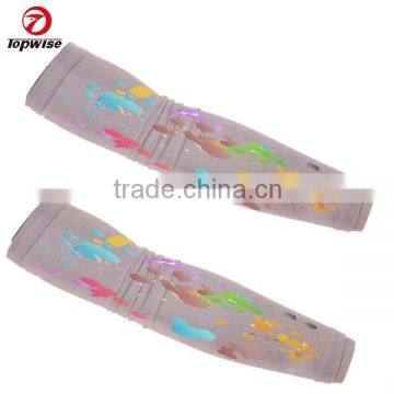 2015 outdoor sports Unti-UV Colorful Arm Sleeves