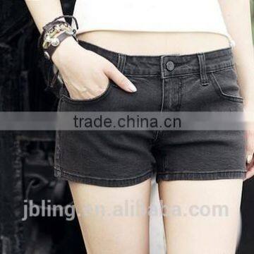 wholesale custom high quality fasion jeans shorts women, women short shorts