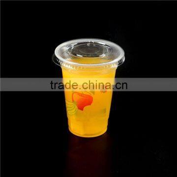 High Quality Plastic Blowing Molding Hot Sale Recyclable Plastic Cup With Dome Lid photo-6