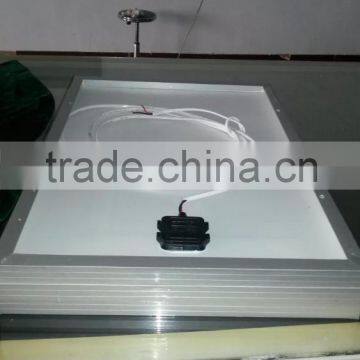 80W MONO SOLAR PANEL photo-2
