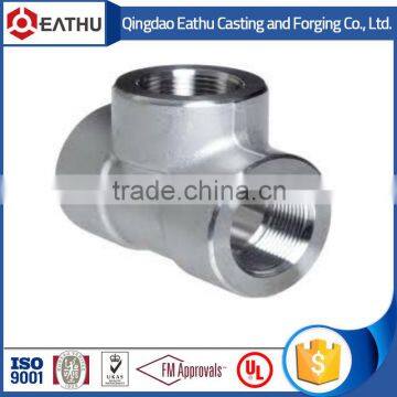 High Pressure ANSI B16.11 forged carbon steel pipe fitting