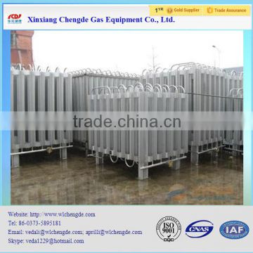 Ambient Air Vaporizer for Oxygen Filling station