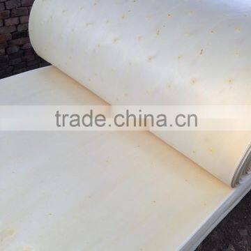 AB high grade poplar wood face veneer core veneer from Linyi veneer city