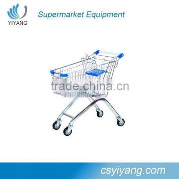 Mini Supermarket Children Shopping trolley cart in China