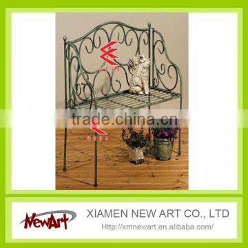 made in china cheap for sale Antique Metal bench bench chair