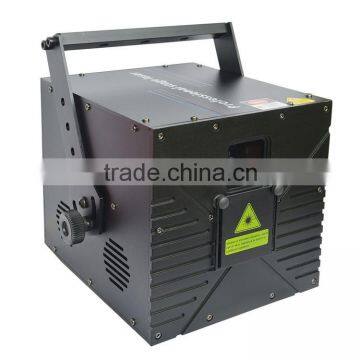 2W RGB Laser 25K ILDA Animation Laser Light DMX 512 Control DJ Disco Laser Stage Lighting