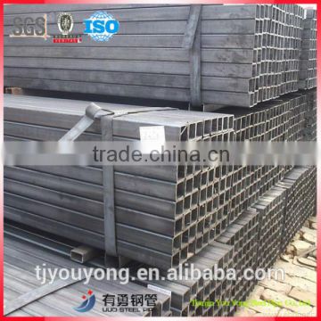 ASTM A36 black annealed square steel pipe