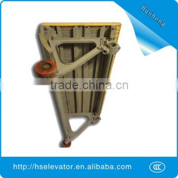 Hyundai Escalator Stainless Steel Step, escalator step in escalator parts