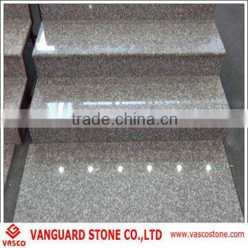 Granite steps and risers
