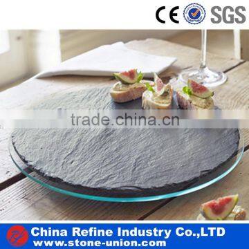 slate food serving plate