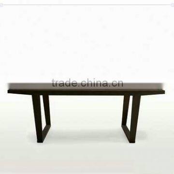 Solid wood material dining table C1041