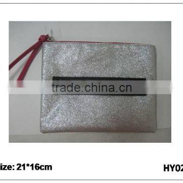 Hot fashionable 2015 glitter clutch bag Pacman Ghosts bag