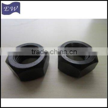 m30 din934 class 10 hex nut,black oxide ( DIN934)
