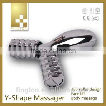 2014 Hot Sale Beauty Equipment Y-shape Beauty Personal Massager