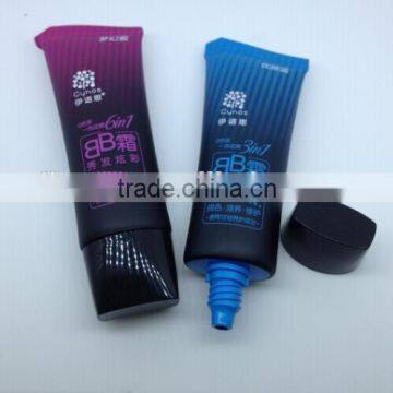 Special Cosmetic Packaging for Hair Tint BB /Plastic Tubes for Cosmetic Packaging