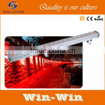 High brightness outdoor 18 x 12w rgbwa 5 in 1 led wall washer