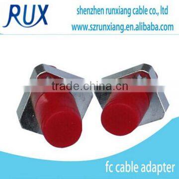 ftth fiber optical patch panel cable adapter fc for 2016 high sells