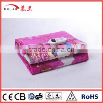 2015 Wholesale Polar Fleece Body Electric Blanket photo-2