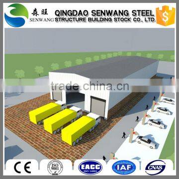 colorful morden portable steel structure car garage with high quality